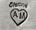 AM inside heart picto mark