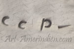 ccP hallmark is CC Passiondale Navajo