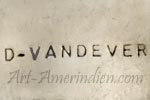 D VANDEVER hallmark on jewelry
