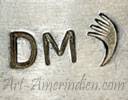 DM with picto mark is Del Fred Masawytewa Hopi