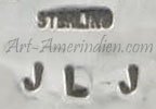 JLJ hallmark is James Lee Jr, Navajo