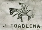 J Toadlena (James) and shop hallmark
