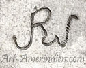 JRW or JPW hallmark
