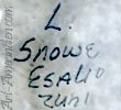 L Snowe Esalio Zuni hallmark