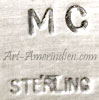 MC mark on Indian Native American jewelry is Max Calladitto Navajo