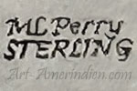 ML PERRY mark is Martin L. Perry Navajo