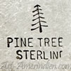 Pine Tree southwest mark