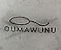 Qumawunu and tadpole mark on Indian Native jewelry is Loren Sakeva Kumoni, Hopi