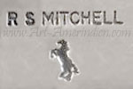 R S Mitchell Reggie and Dark Horse jewelry hallmark