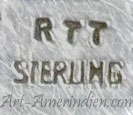 RTT hallmark on jewelry is Robertson T Tsosie Navajo