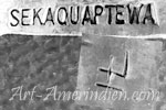 SEKAQUAPTEWA Emory and Hopi crafts mark