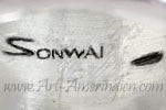 Sonway mark on jewelry is Verma Nequatewa Hopi silversmith
