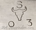 S and bull head mark