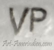 VP hallmark on Navajo jewelry is Verna L Peterson