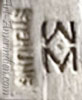 MM opposed letters or WM mark